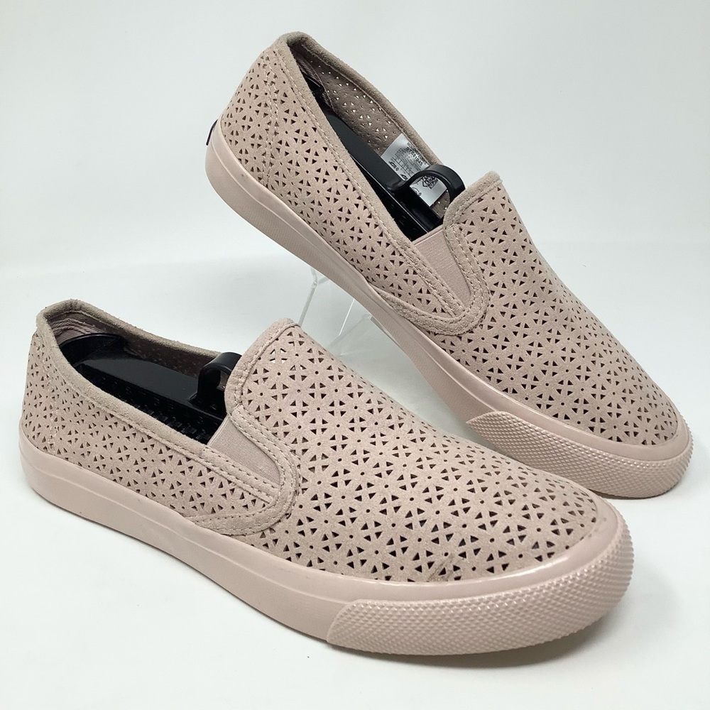 Sperry Top Sider Memory Foam Slip-On Women Shoes Size.9
